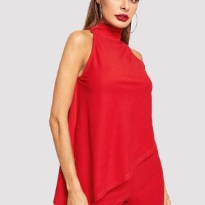 Red two piece set